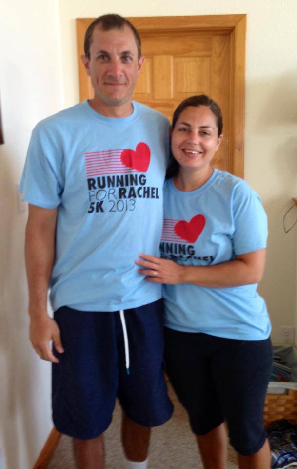 Ryan & Annie Walsh running in the Outer Banks!!