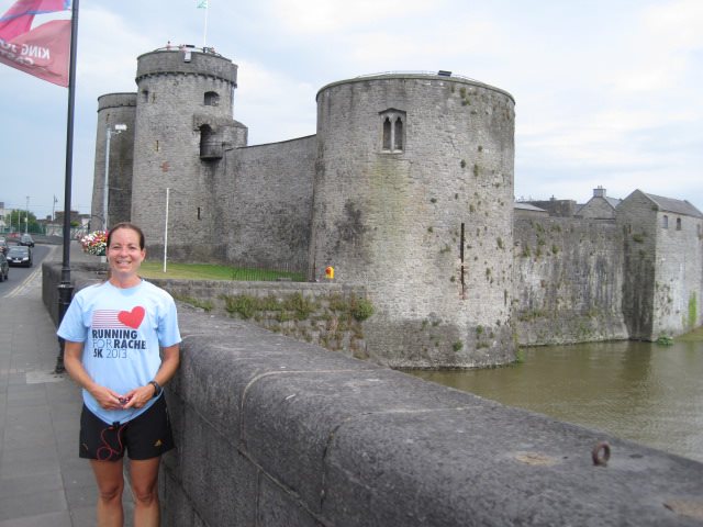 Jennifer Hunter Running for Rachel in Limerick, Ireland!!!