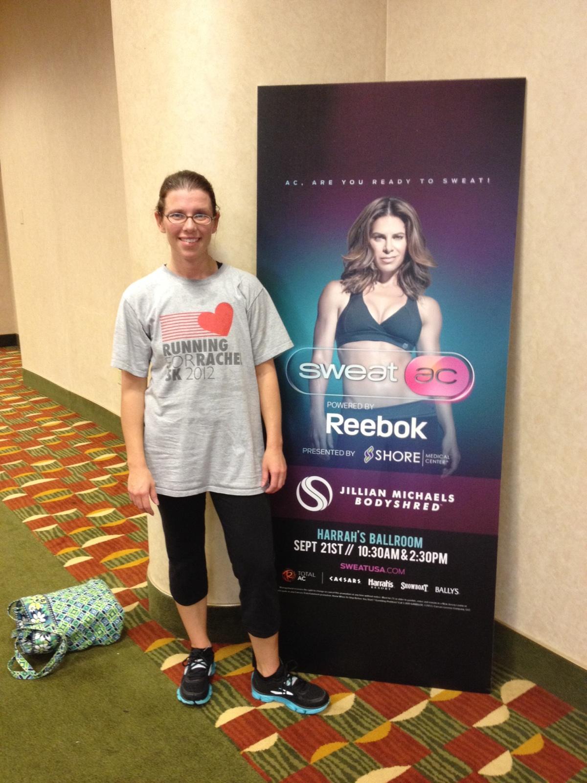 Christine took Rachel to work out with Jillian Michaels!!!